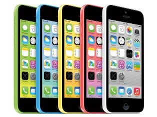 Apple показала iPhone 5C со сканером отпечатков пальцев