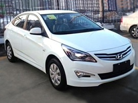 Hyundai обновил Solaris для китайского рынка