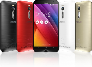 ASUS представила в России смартфон ZenFone 2